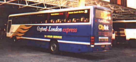 City of Oxford Volvo B10M Plaxton Premier 4