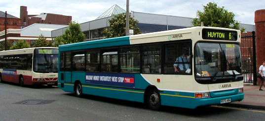 Merseyside Dennis Dart Plaxton