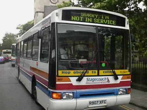 Stagecoach Oxford Volvo B10M Northern Counties Paladin 907