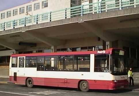 First Red Bus Dart/Marshall