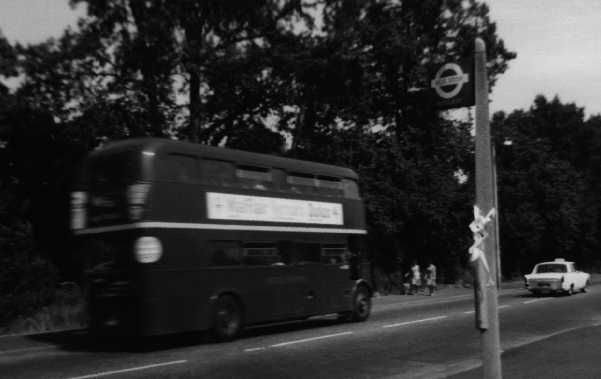 London Transport Country area Routemaster RML on 484