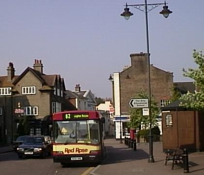 Red Rose Dennis Dart N219HBK