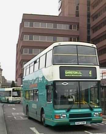 Arriva the Shires Olympian S147KNK