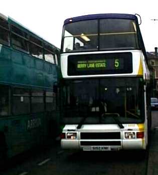 Shires Olympian Volvo Olympian Northern Counties 5152