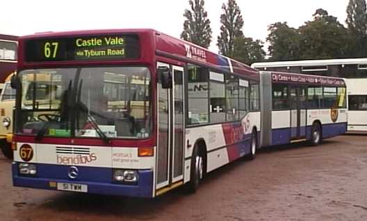 TWM Mercedes O405GN bendibus 6001