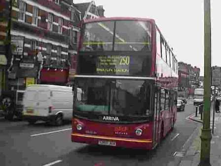 Arriva London DAF DB250 Alexander ALX400 DLA40