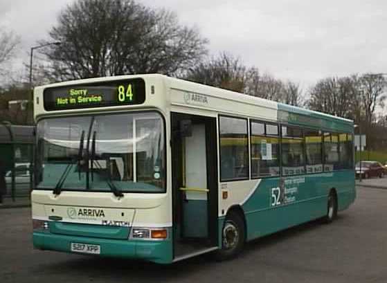 Arriva the Shires Dennis Dart SLF Plaxton Pointer 3217