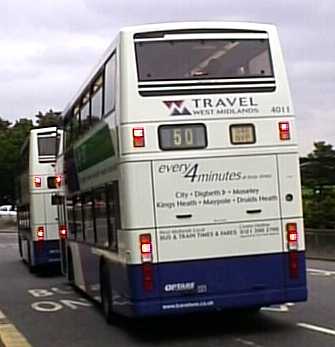 TWM Optare Spectras