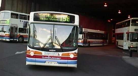 Stagecoach United Counties Dennis Dart SLF Alexander ALX200 458