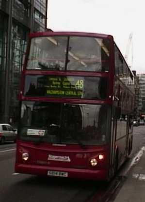 Stagecoach Dennis Trident Alexander ALX400 S814BWC