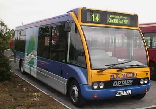 MK Metro Optare Solo 11