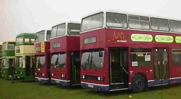 Leyland Titans at Showbus 98