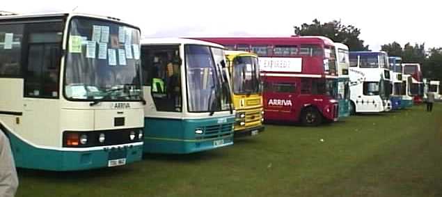 Arrivas at Showbus 99.