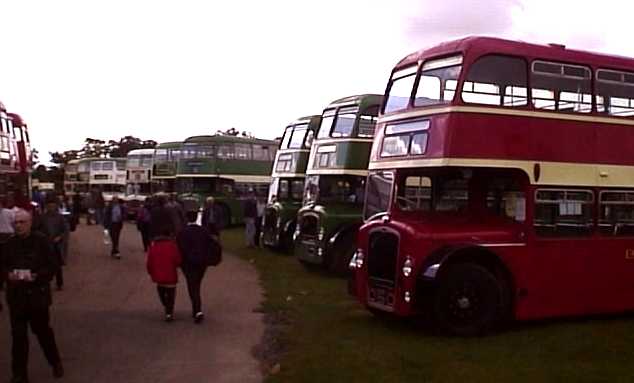 Bristol Lodekka 50th Anniversary Display