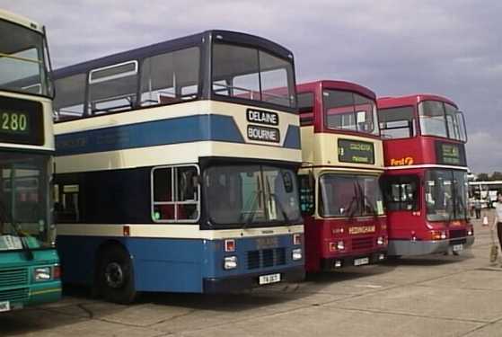 Delaine Volvo Olympian East Lancs 129