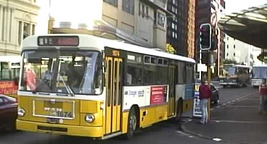 Stagecoach Auckland MAN SL200 Coachwork International 1674 MA7123