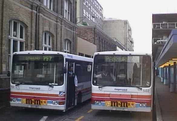 Stagecoach Auckland MAN Designline 502 SS5538