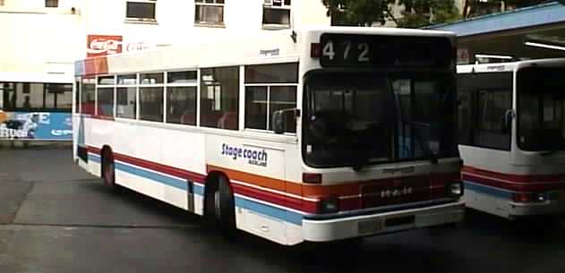 Stagecoach Auckland MAN SL202 Coachwork International Cityline