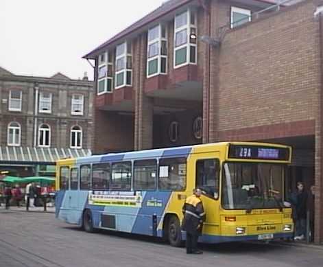 Solent Blue Line Alexander Strider