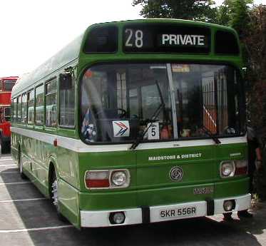 Maidstone & District Leyland National 3556 SKR556R