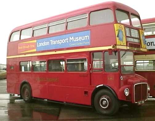 Routemaster prototype RM1