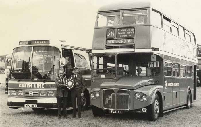 Green Line RMC4 & RB100