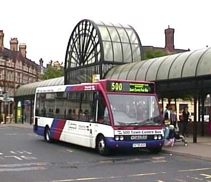 TWM Optare Solo 277