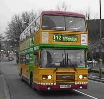 Midland Red North Leyland Olympian ECW 1923