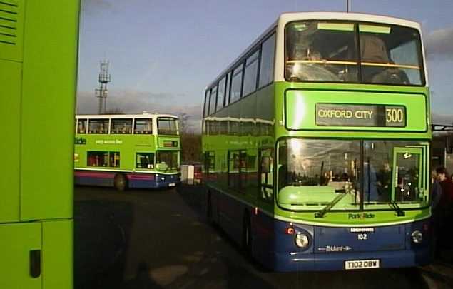 Oxford Park & Ride Dennis Trident Alexander ALX400