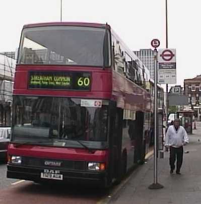 Capital Logistics DAF Optare Spectra T129AUA