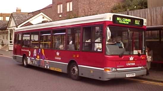 London United Dennis Dart SLF T371PRH