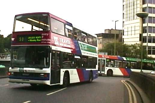 TWM Optare Spectra