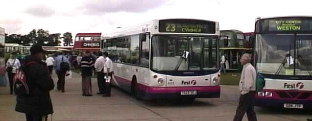 First Cymru Dennis Dart Alexander ALX200 623 T623SEJ