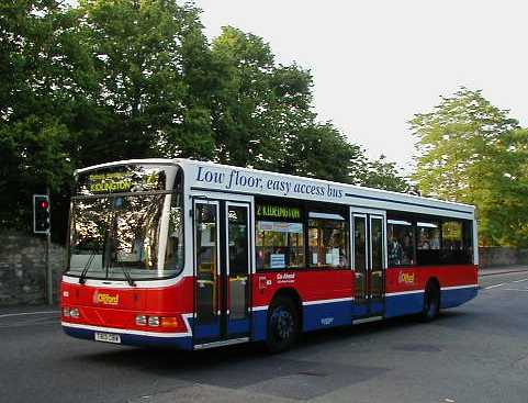 Oxford Bus Company Volvo B10BLE Wright Renown 810