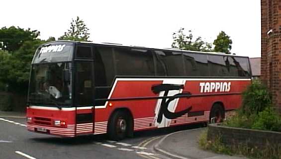 Tappins Volvo B10M Plaxton Paramount