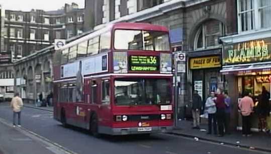 London Central Leyland Titan on N36