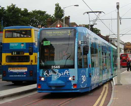 Croydon Tramlink 2546