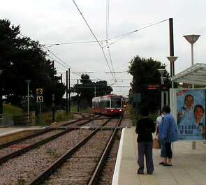 Croydon Tramlink Trams 2 & 3