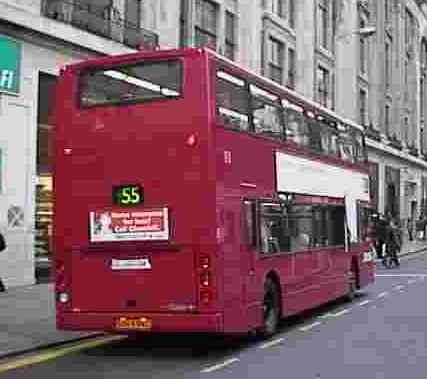 Stagecoach Dennis Trident Alexander ALX400