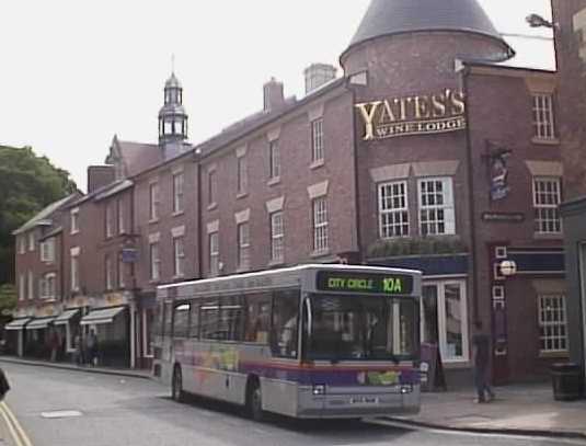 Thames Transit Carousel Dennis Dart Plaxton Pointer