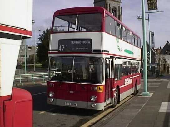 Plymouth Citybus Leyland Atlantean East Lancs TTT169X