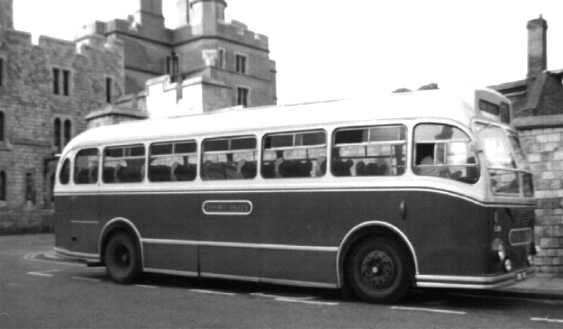 Thames Valley Bristol LS6G ECW S316