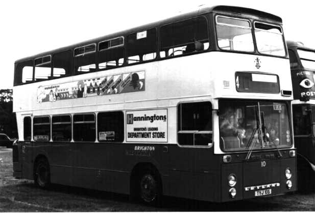 Brighton Corporation Leyland Atlantean TYJ10S