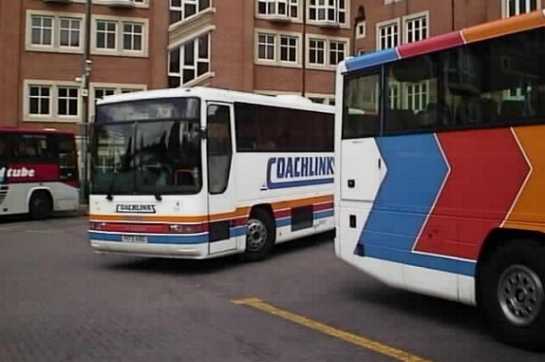 United Counties Coachlink Volvo B10M Plaxton Premier