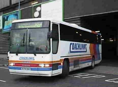 Stagecoach United Counties Coachlink Volvo B10M Plaxton Premier