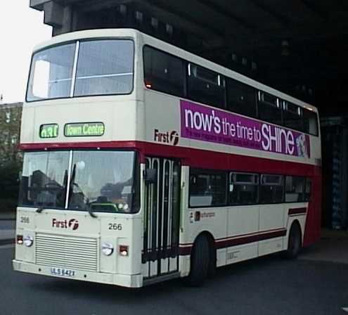 First Northampton MCW Metrobus Alexander 266