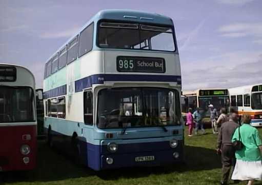 Ex London Country Atlantean Park Royal UPK138S