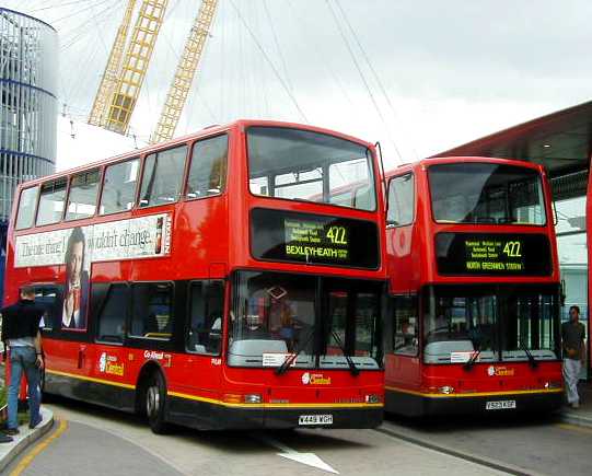 London Central Volvo B7TL Plaxton Presidents PVL49