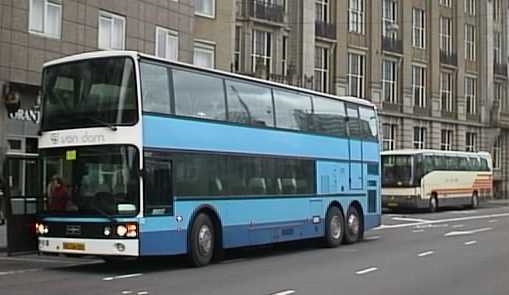 Van Dam Van Hool decker