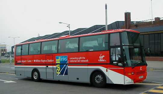 Virgin Trains Stagecoach United Counties Volvo B10M Berkhof